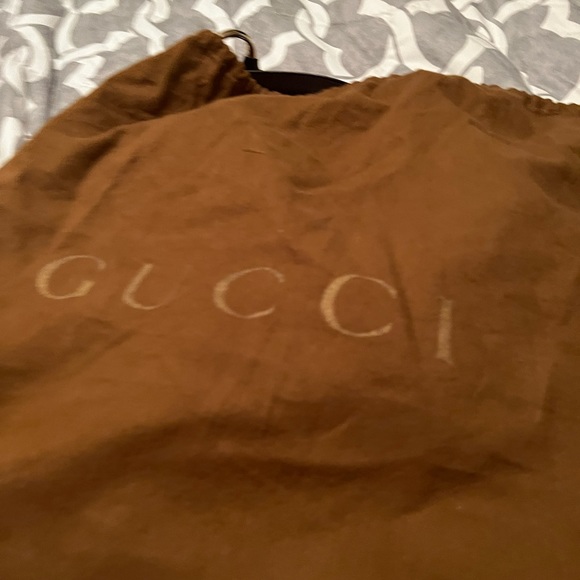 Gucci leather hobo bag and matching wallet - Picture 7 of 14
